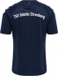 Preview: Trainingsshirt TSV BE - Hummel Core XK Poly Shirt Kinder - Marine